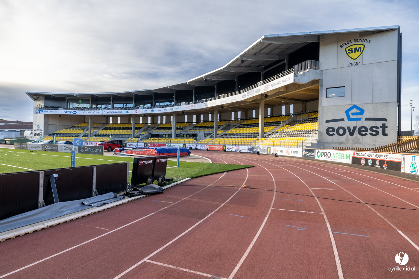 Stade Montois Rugby - Grenoble