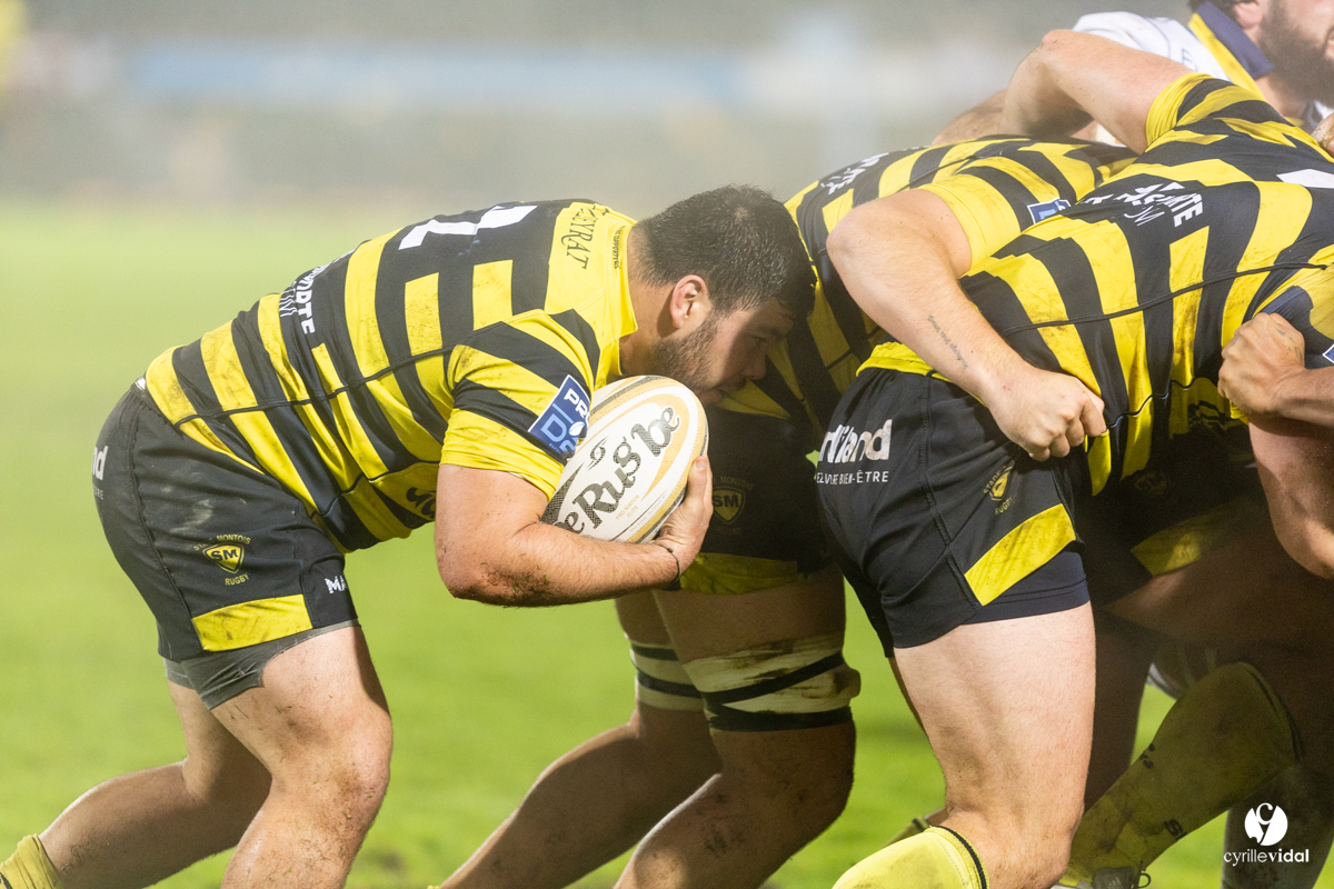 Stade Montois Rugby - Nevers