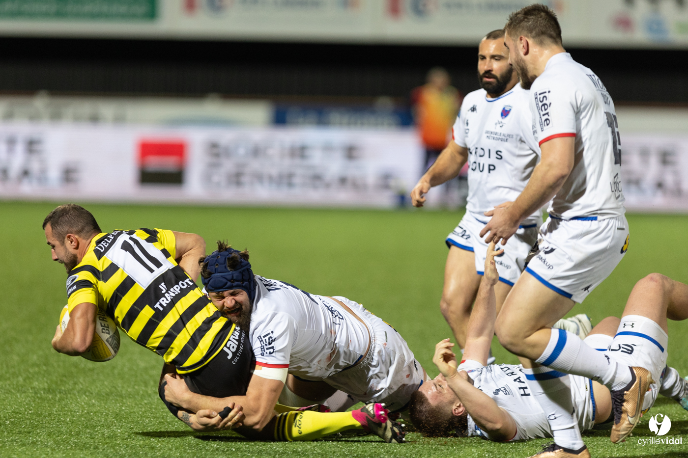 Stade Montois Rugby - Grenoble