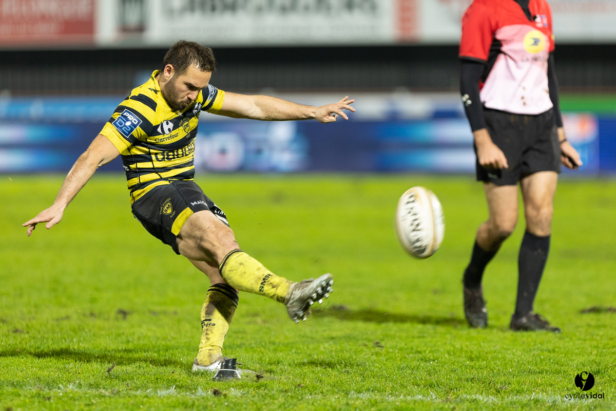 Stade Montois Rugby - Carcassonne