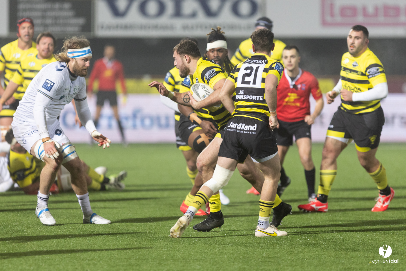 Stade Montois Rugby - Agen