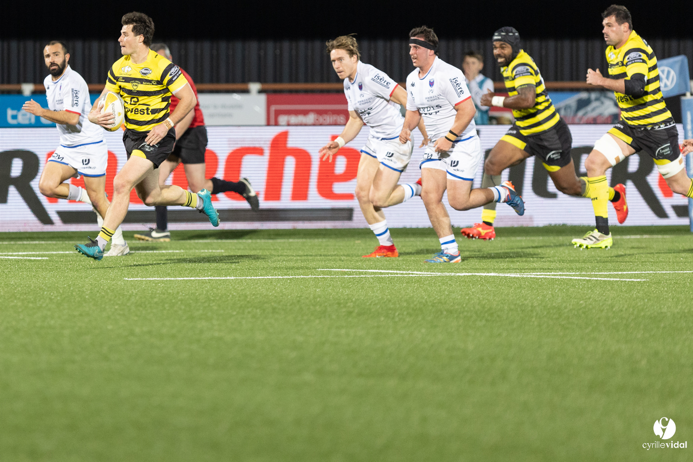 Stade Montois Rugby - Grenoble