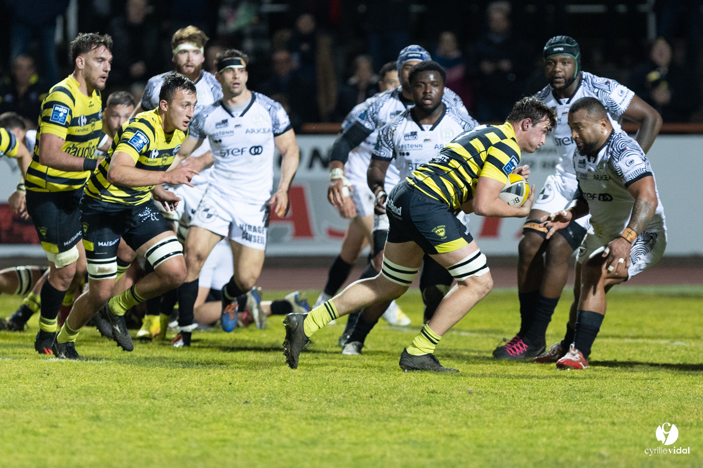 Stade Montois Rugby - Vannes