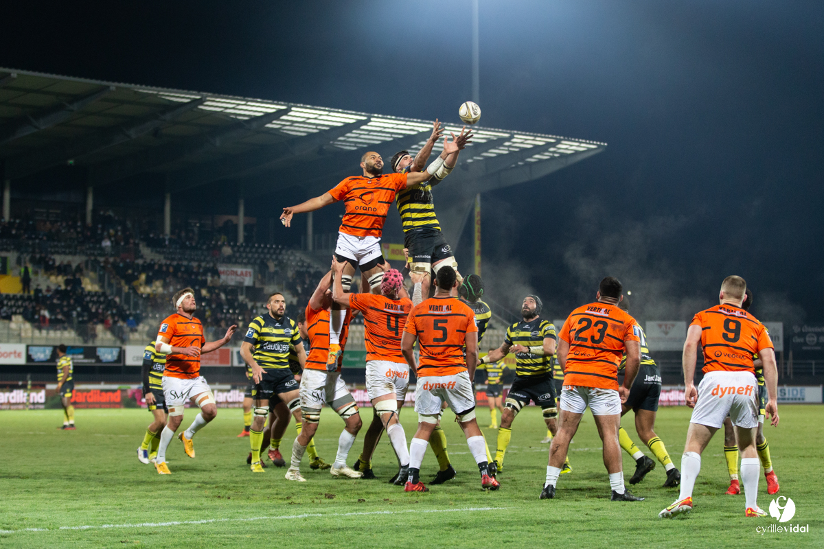 Stade Montois Rugby - Narbonne