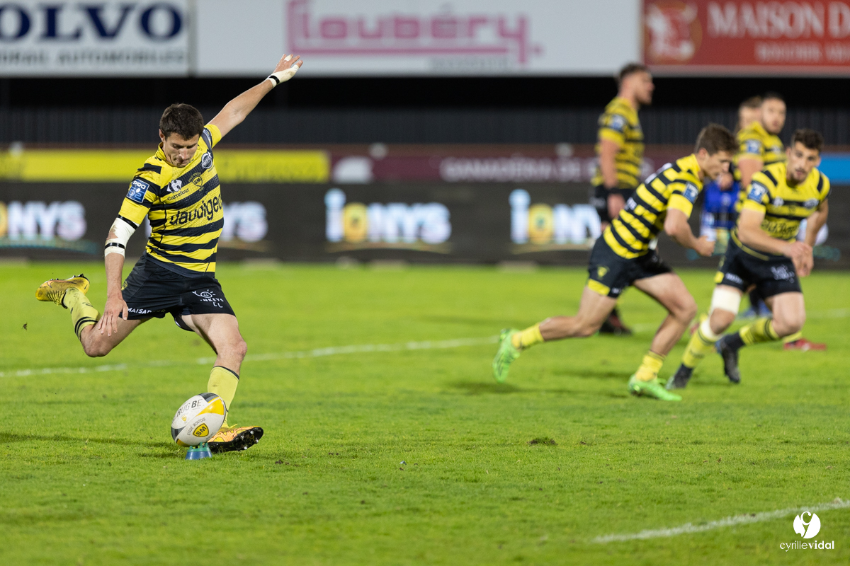 Stade Montois Rugby - Biarritz