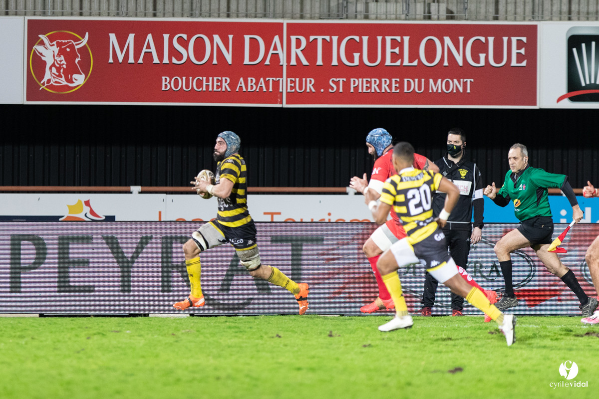 Stade Montois Rugby - Oyonnax