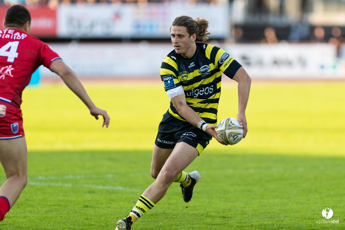 Stade Montois Rugby - Grenoble