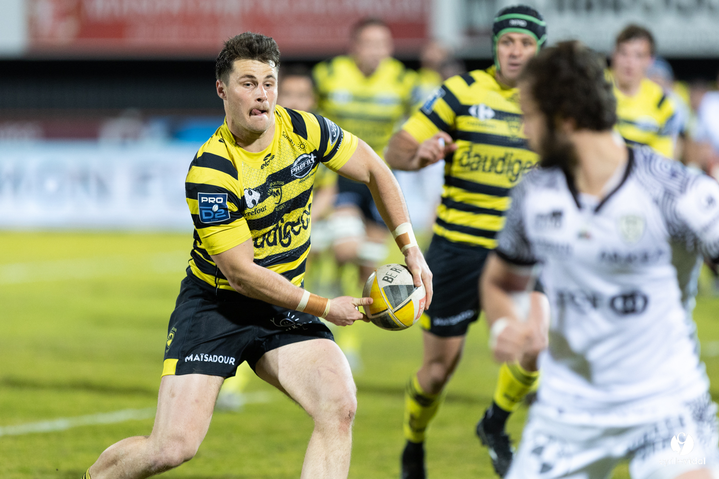 Stade Montois Rugby - Vannes