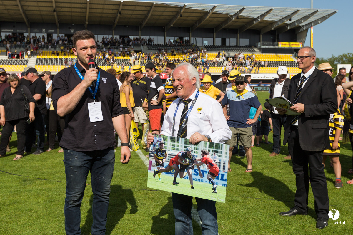 Stade Montois Rugby - AS Béziers