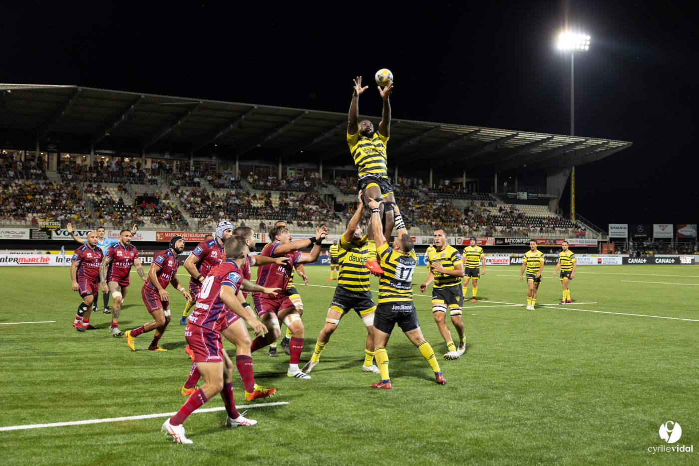 Stade Montois Rugby - Béziers