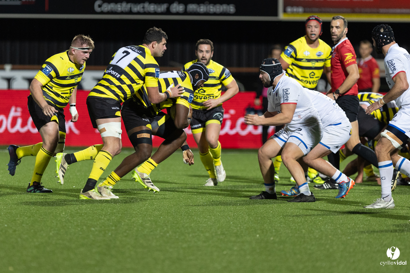 Stade Montois Rugby - Grenoble
