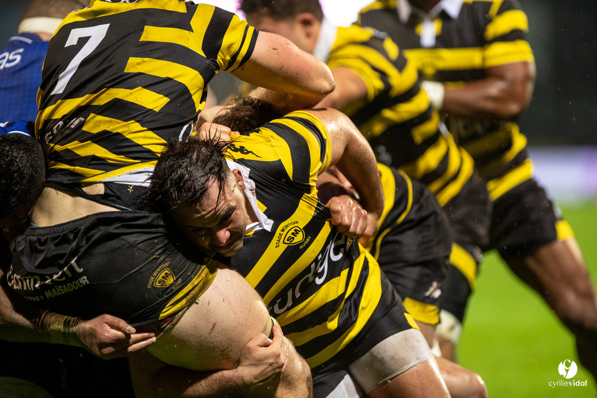 Stade Montois Rugby - Béziers