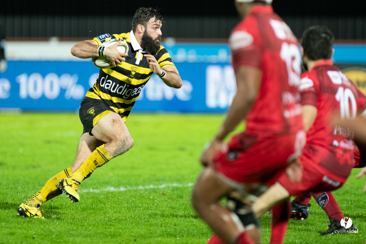 Stade Montois Rugby - Rouen