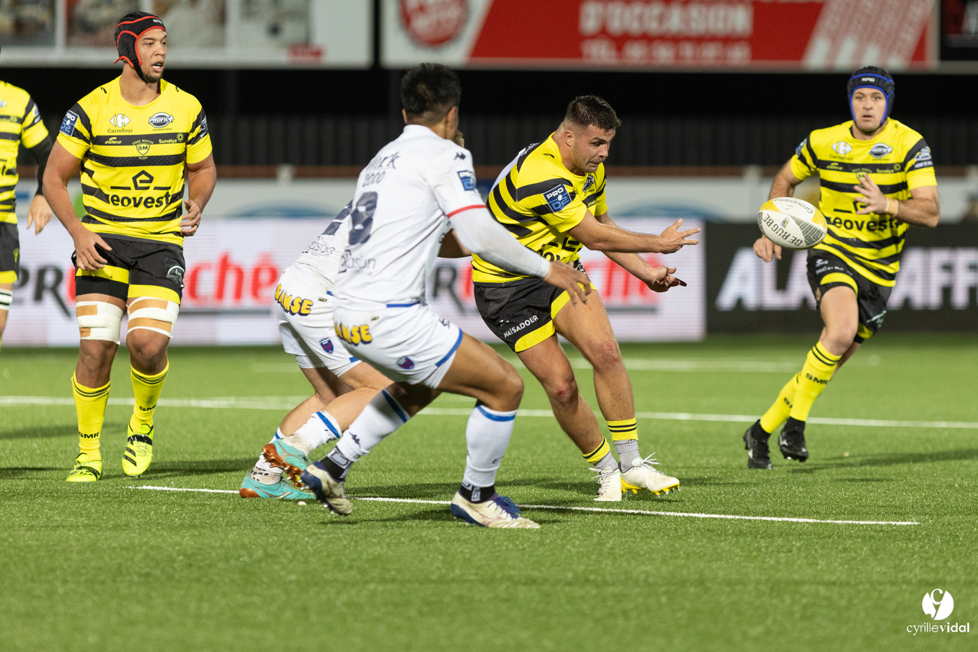 Stade Montois Rugby - Grenoble