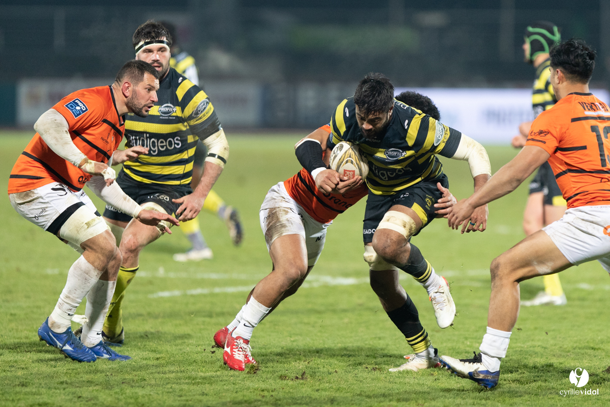 Stade Montois Rugby - Narbonne