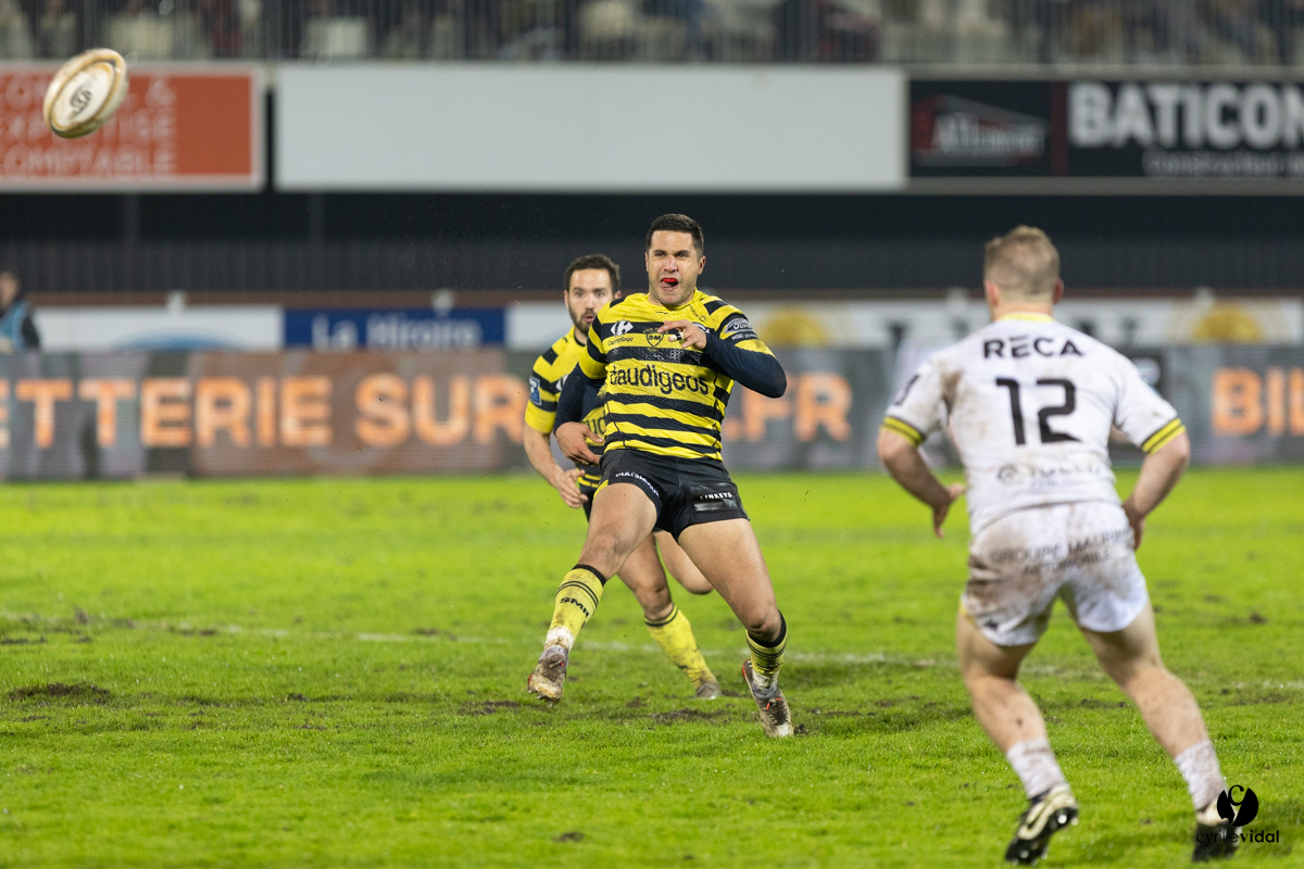 Stade Montois Rugby - Carcassonne