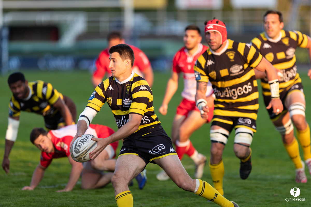 Stade Montois Rugby - Biarritz