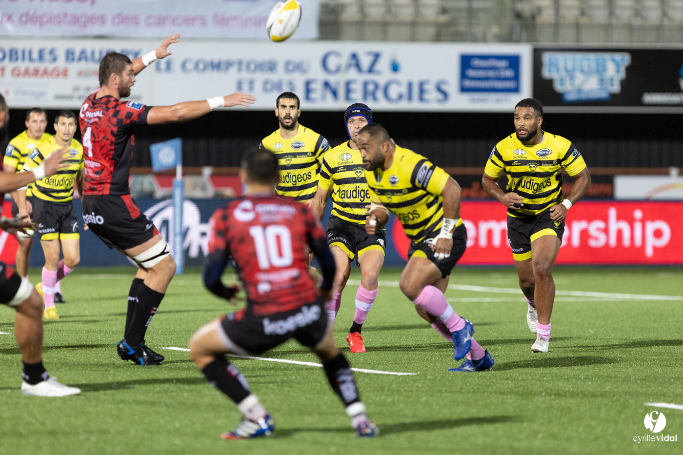 Stade Montois Rugby - Valence