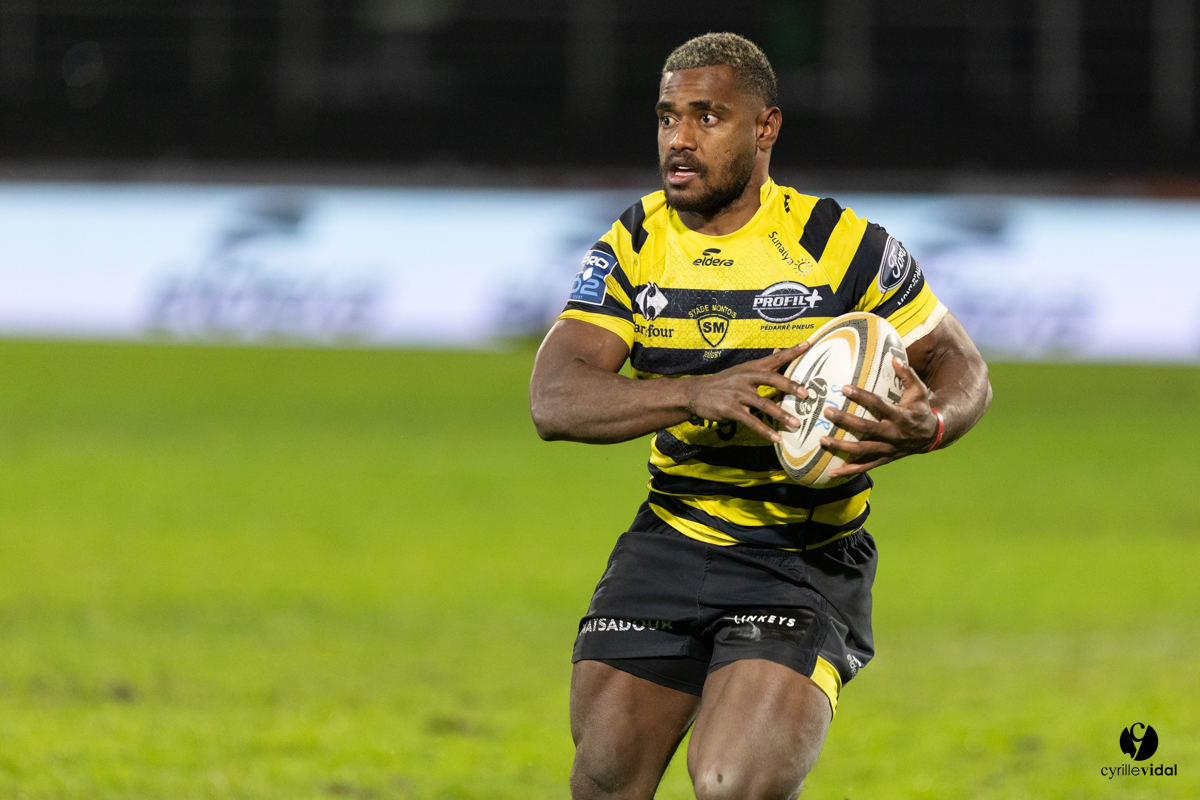 Stade Montois Rugby - Carcassonne