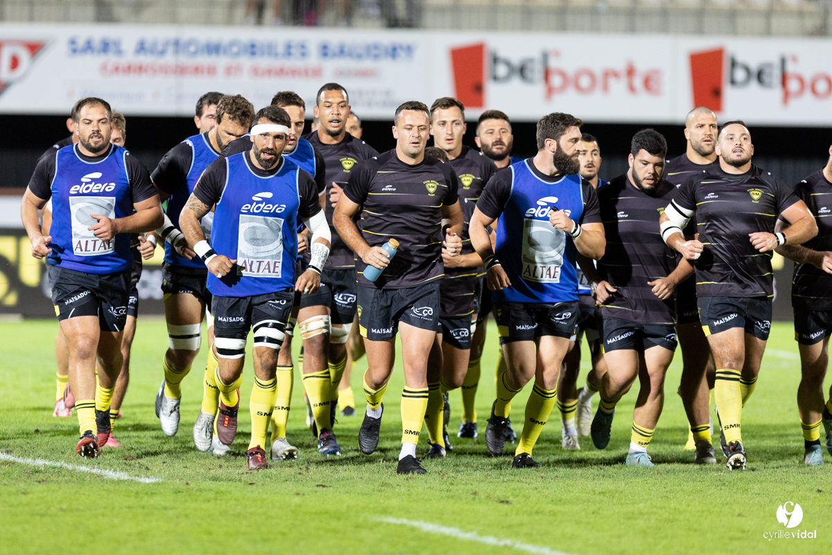 Stade Montois Rugby - Oyonnax