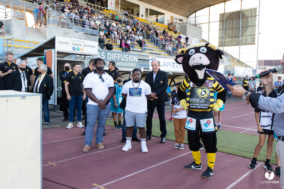 Stade Montois Rugby - Vannes