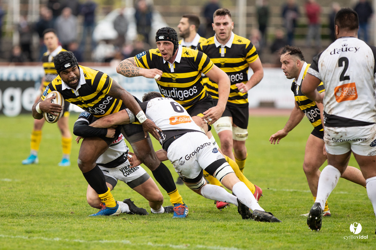 Stade Montois Rugby - Vannes