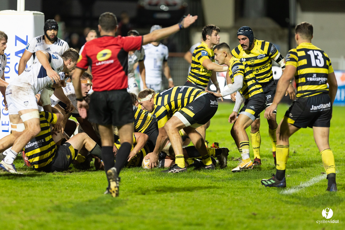 Stade Montois Rugby - Colomiers