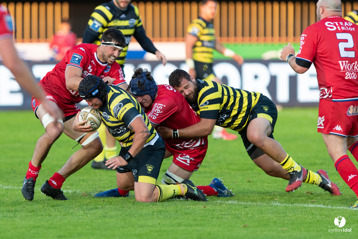 Stade Montois Rugby - Grenoble