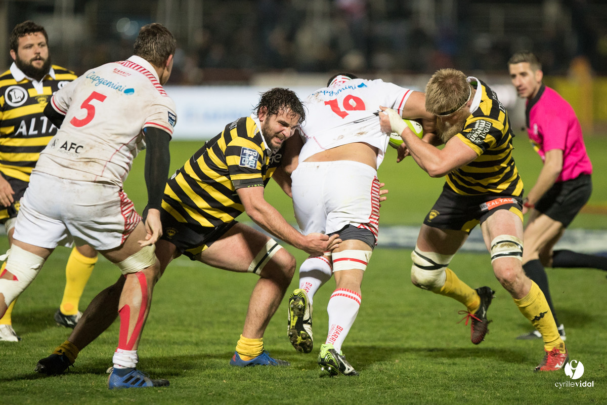 Stade Montois Rugby - Biarritz