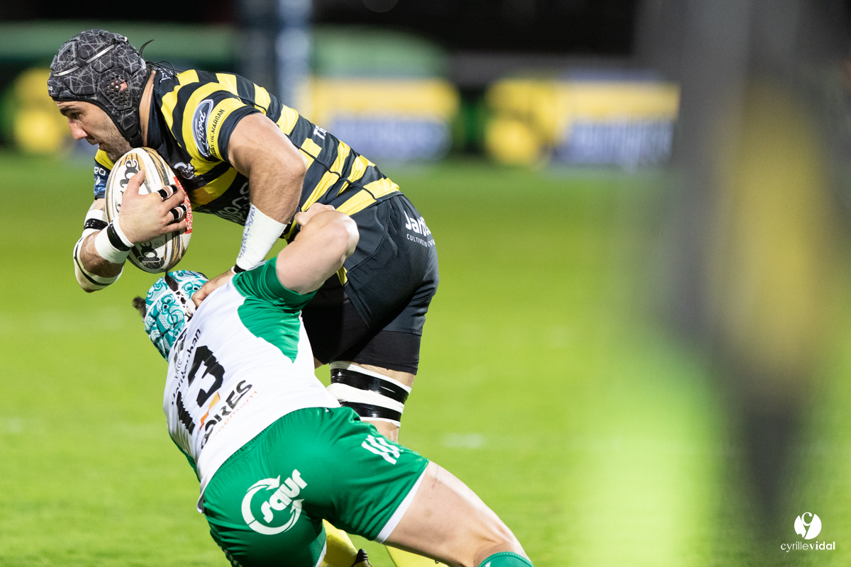 Stade Montois Rugby - Montauban