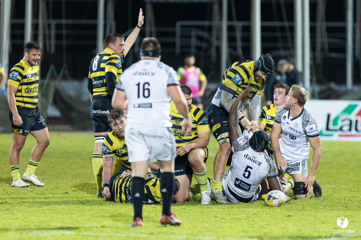 Stade Montois Rugby - Vannes