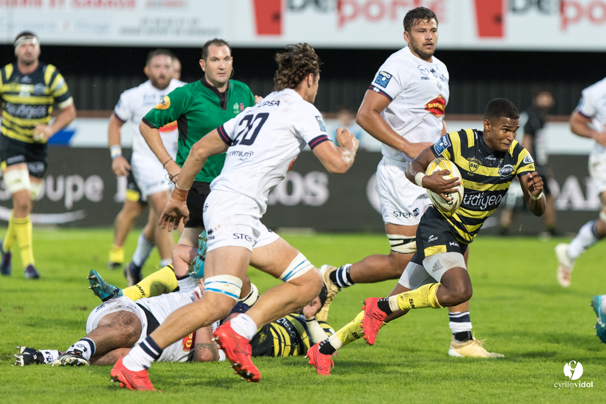Stade Montois Rugby - Agen