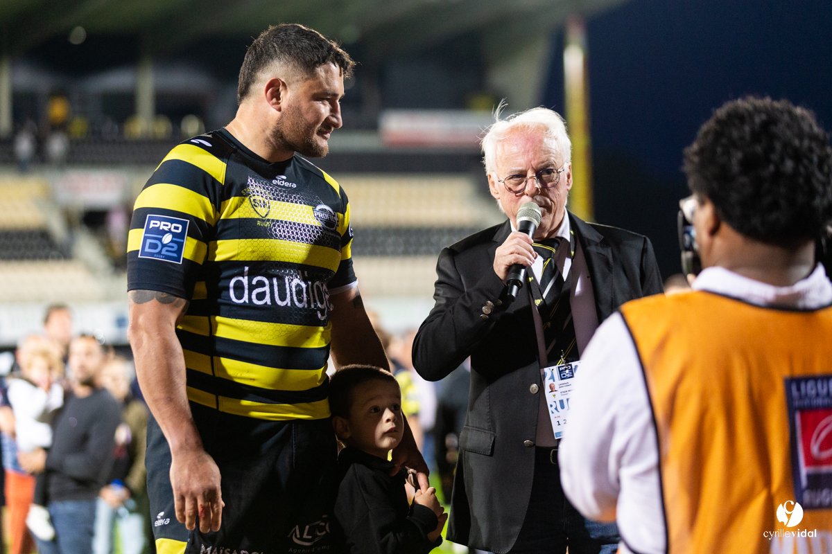 Stade Montois Rugby - Grenoble