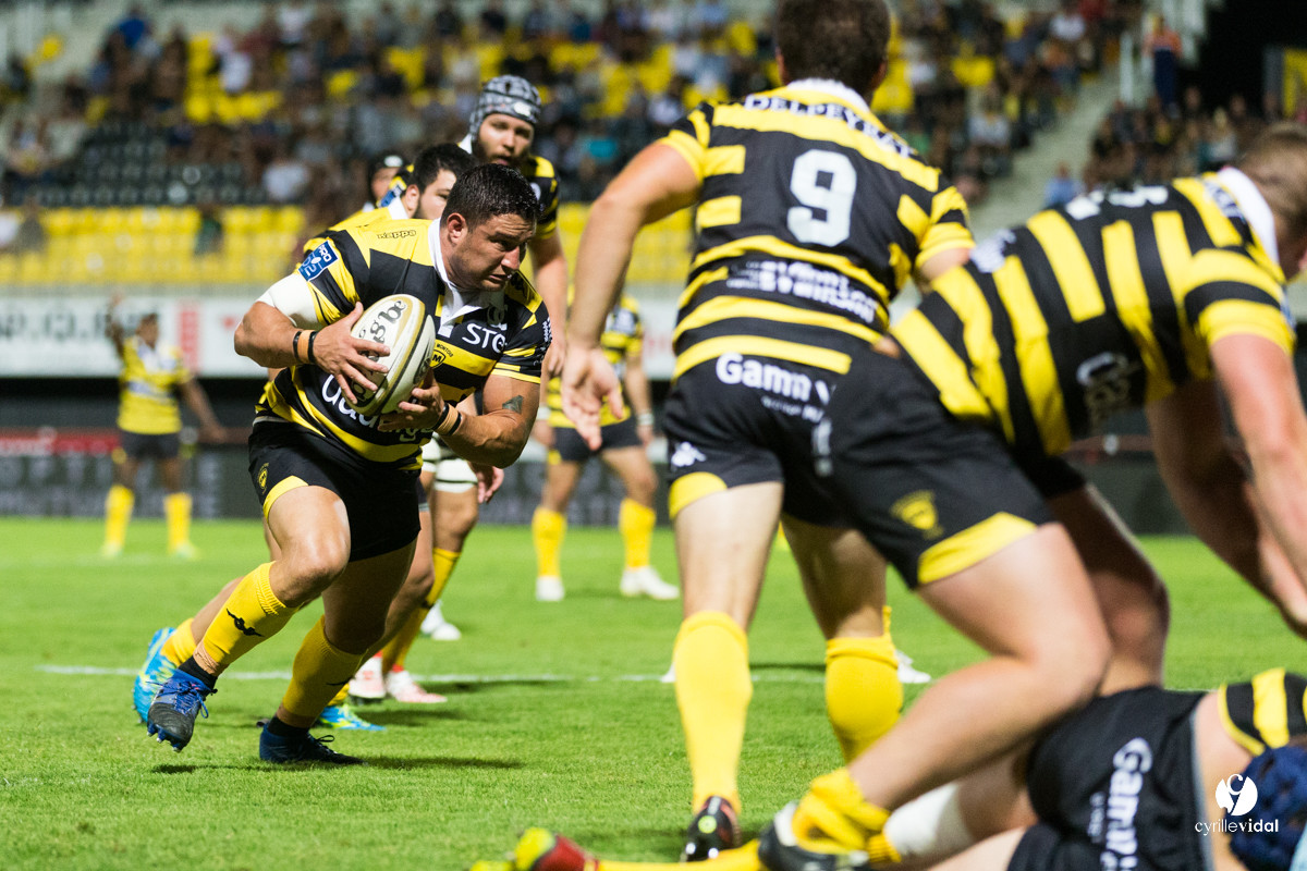 Rugby Stade Montois - Massy