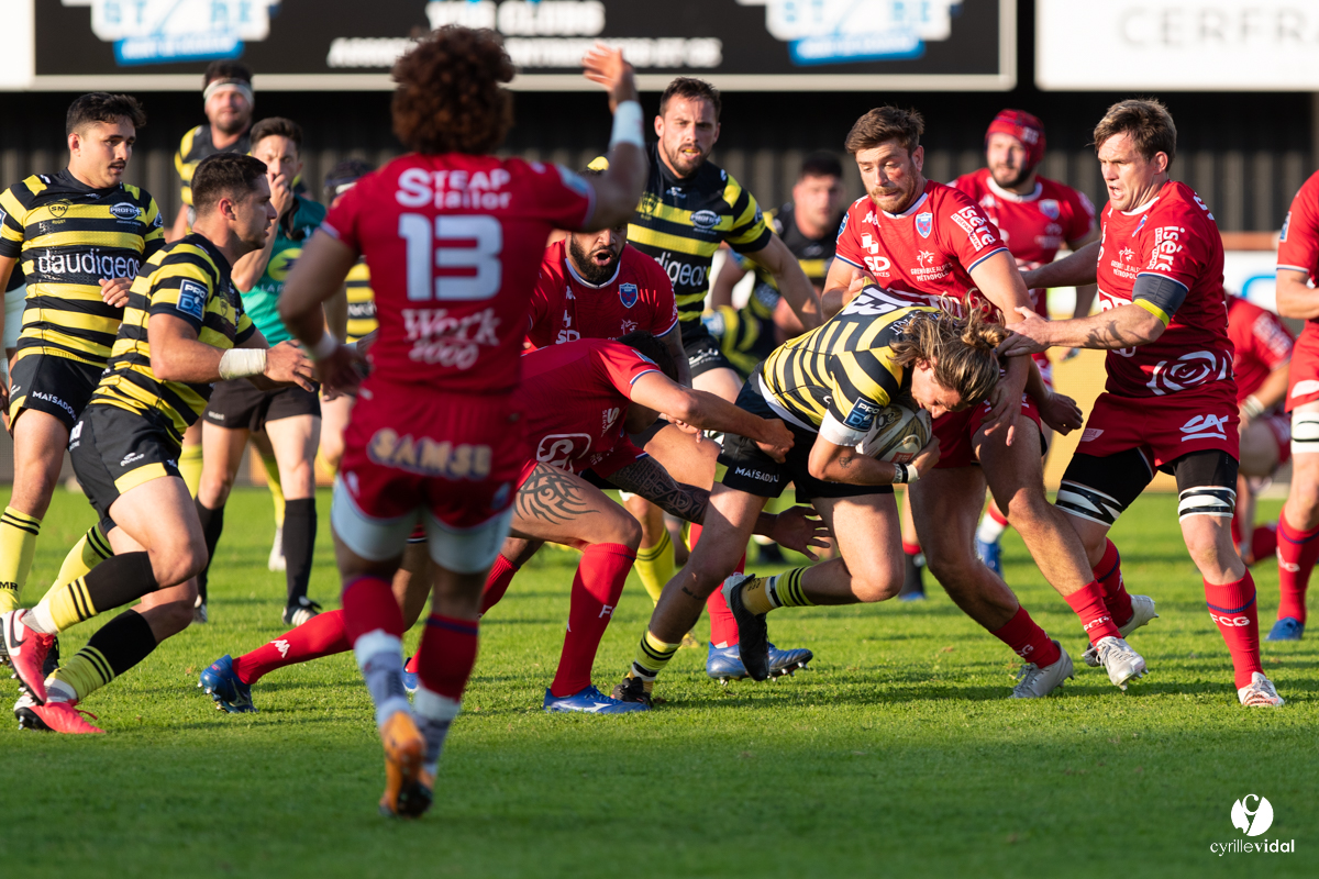 Stade Montois Rugby - Grenoble