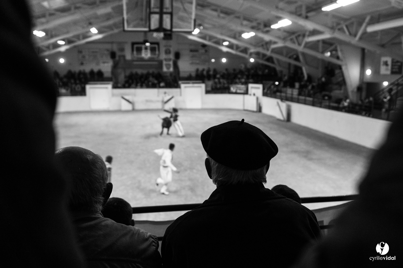 Horsarrieu course landaise du boléro d'Argent