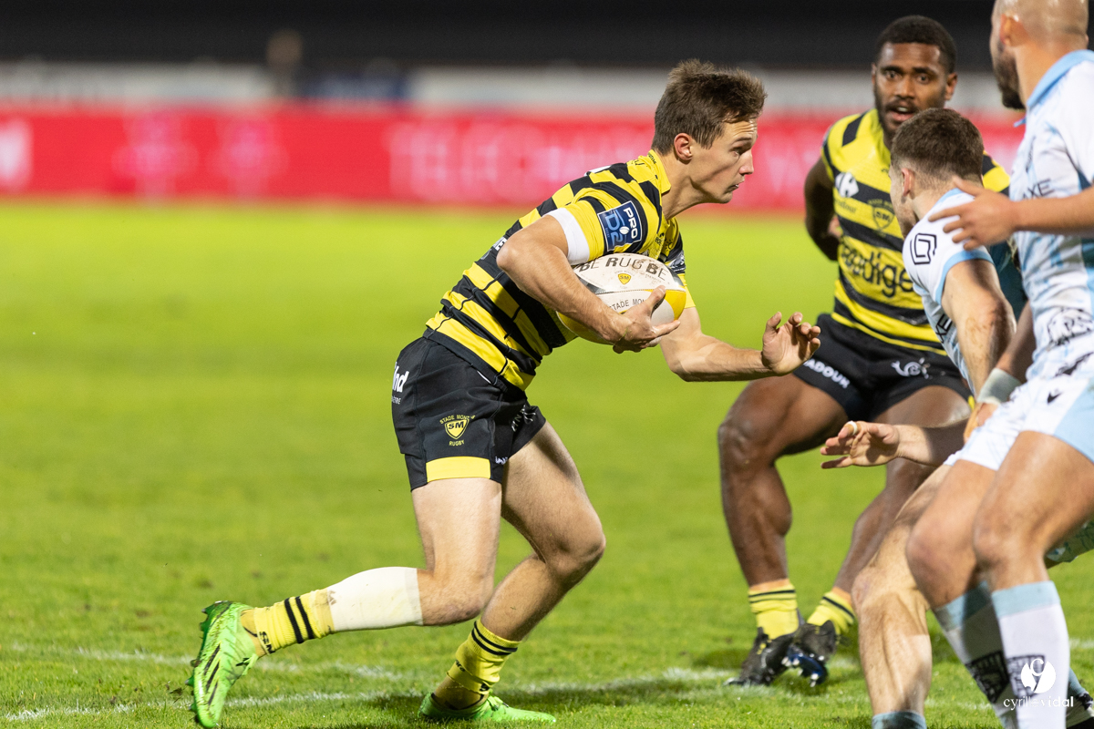 Stade Montois Rugby - Massy