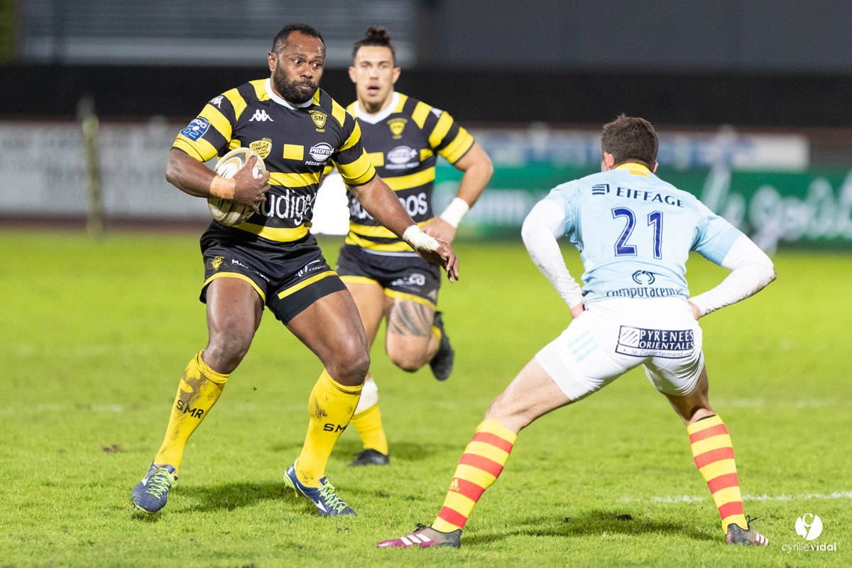 Stade Montois Rugby - Perpignan