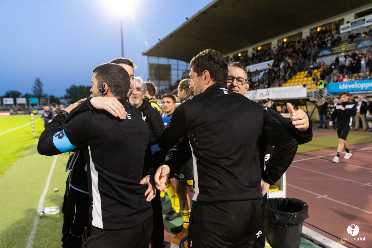 Stade Montois Rugby - Grenoble