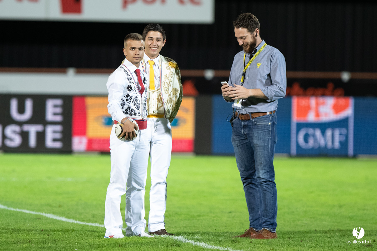 Stade Montois Rugby - Grenoble