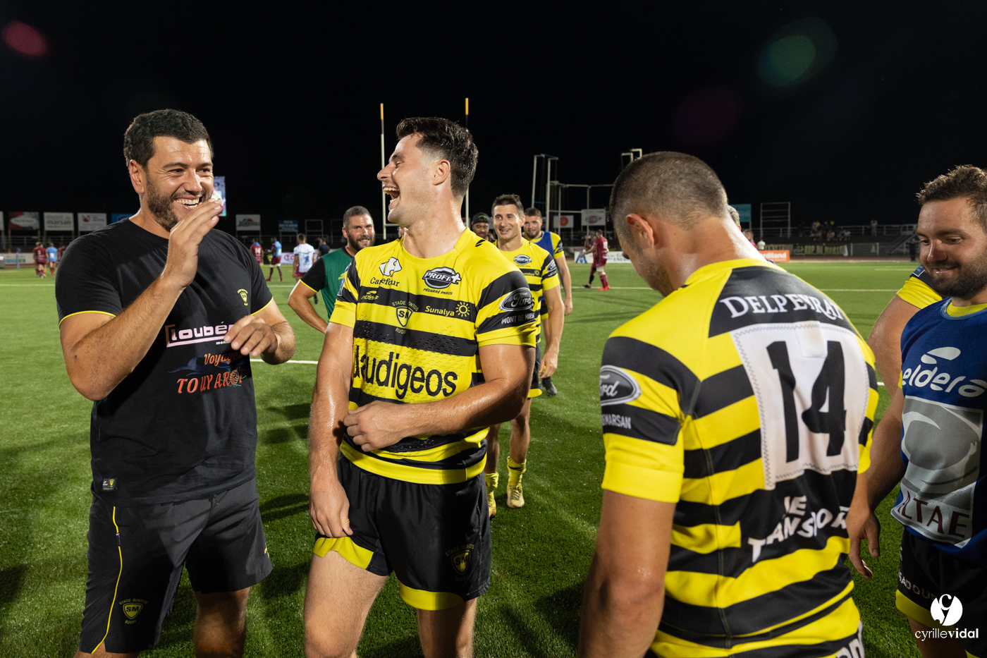 Stade Montois Rugby - Béziers