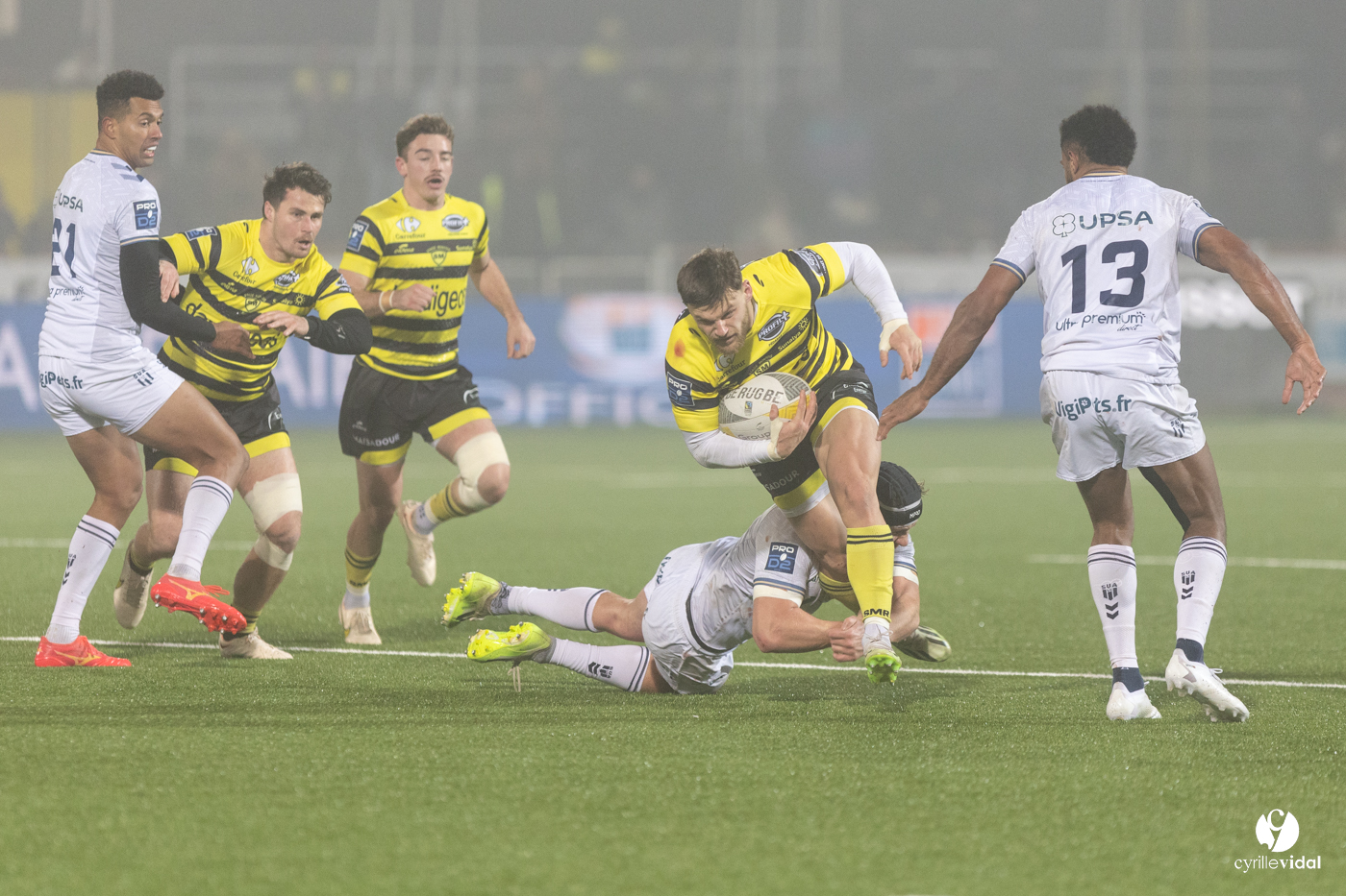 Stade Montois Rugby - Agen