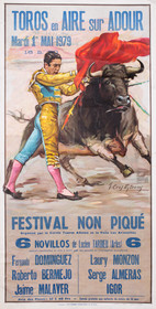 Affiches taurines Aire sur l'Adour