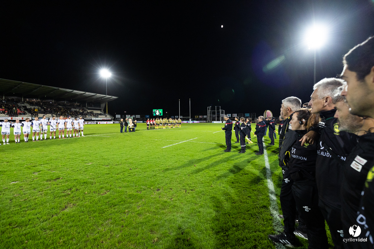 Stade Montois Rugby - Colomiers