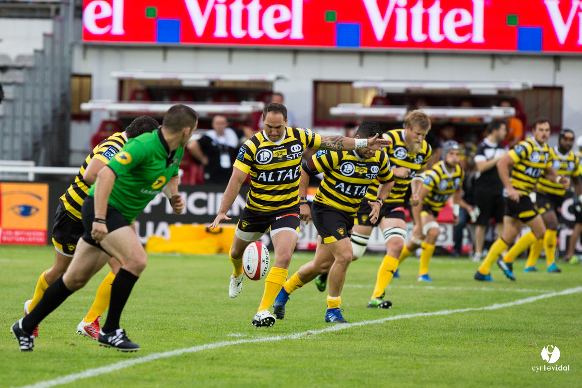 BIARRITZ OLYMPIQUE - STADE MONTOIS