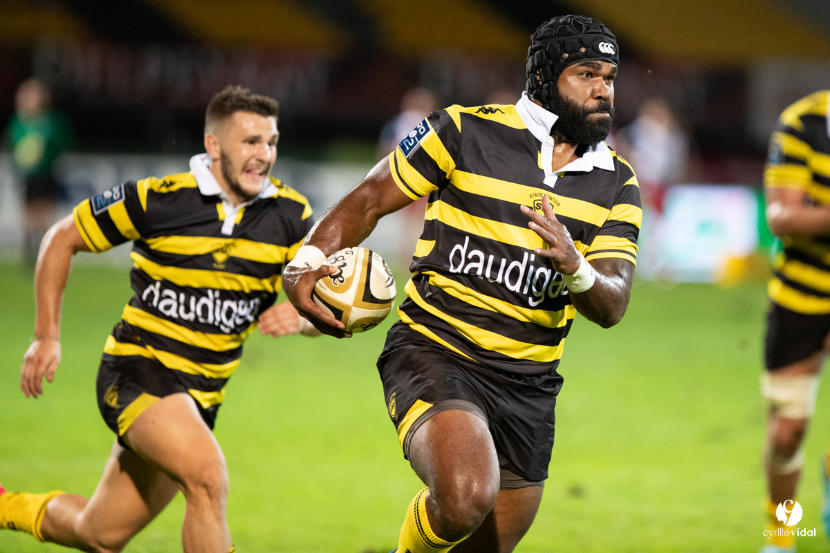 Stade Montois Rugby - Grenoble