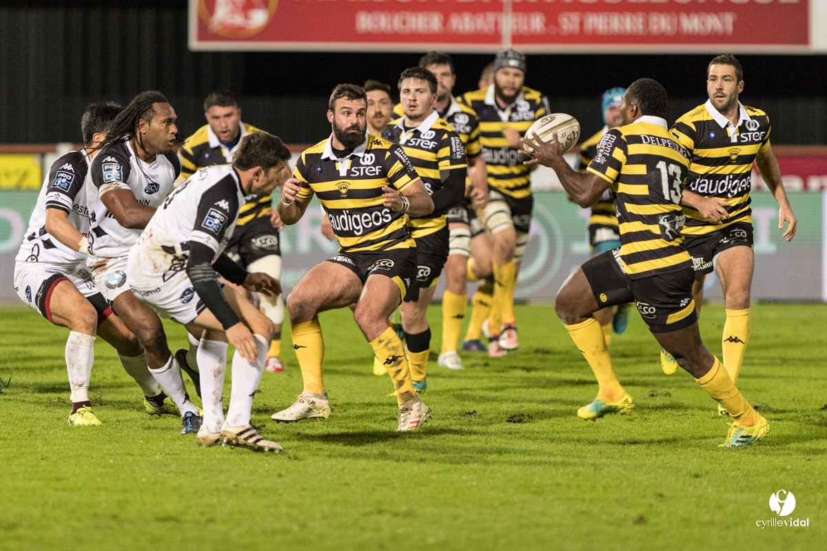 Stade Montois Rugby Pro - Vannes