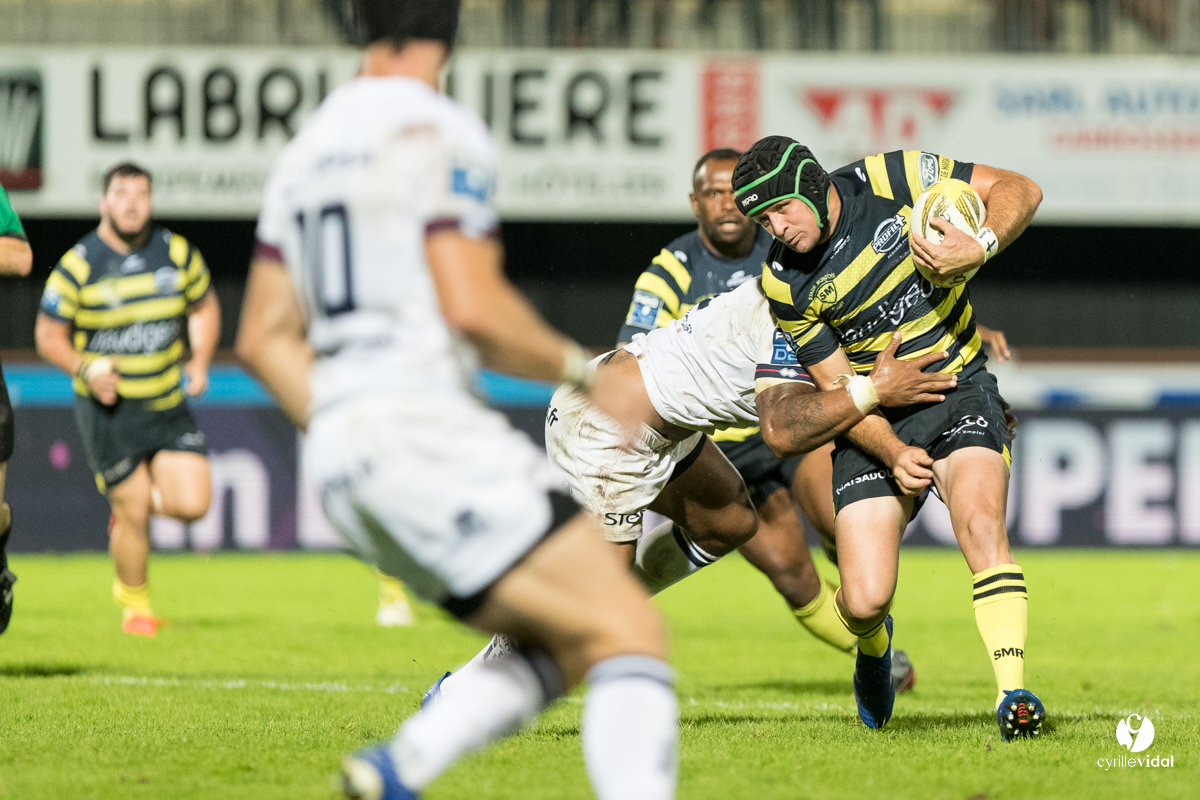 Stade Montois Rugby - Agen