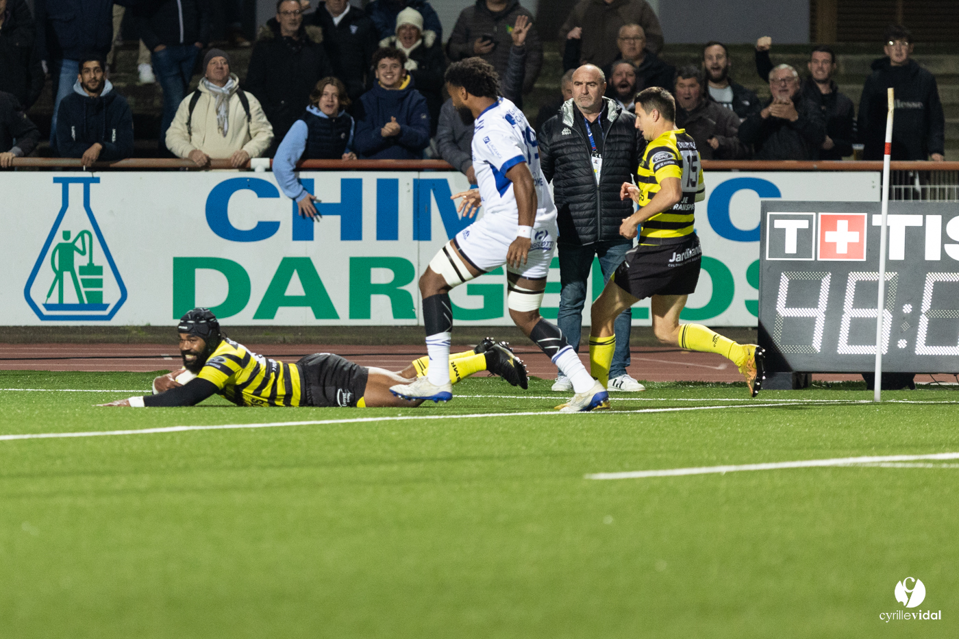 Stade Montois Rugby - Colomiers