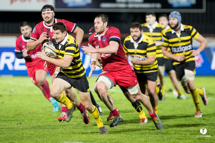 Stade Montois Rugby - Aurillac